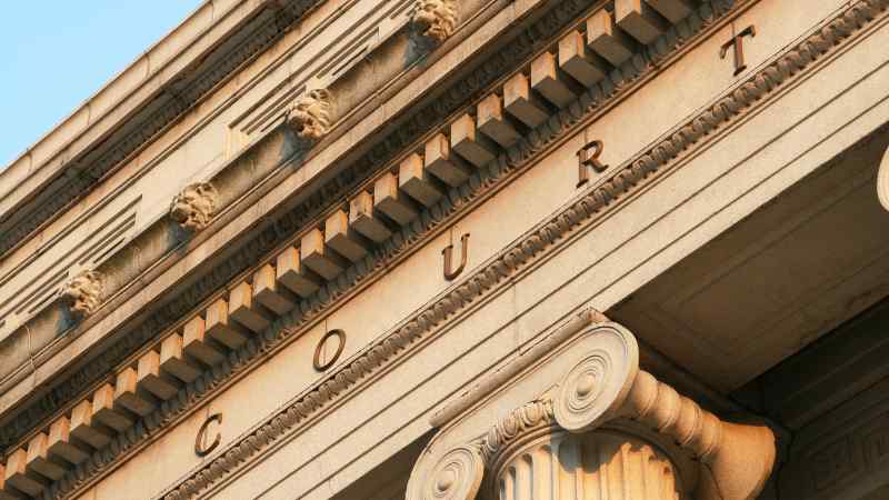 Court Applications : Legal Representation