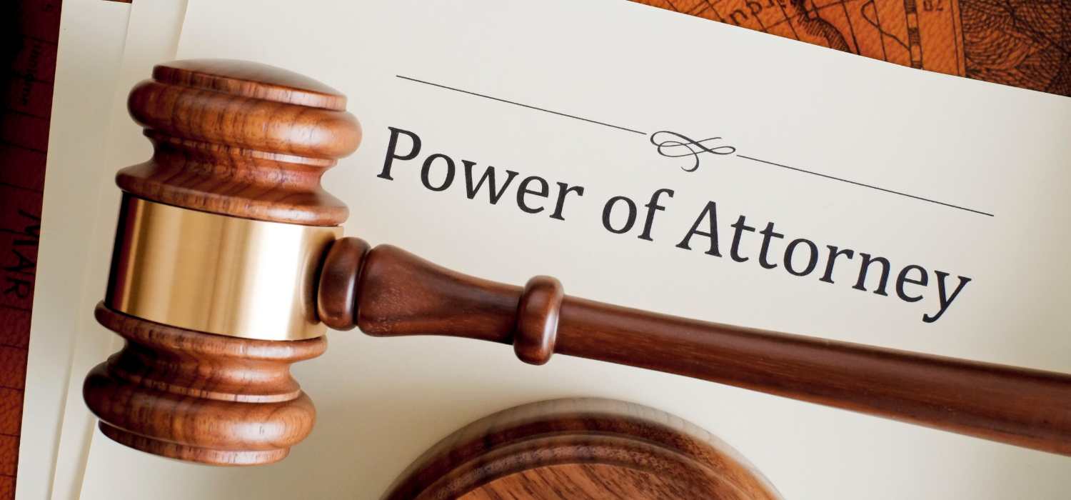 Power of Attorney Power of Attorney